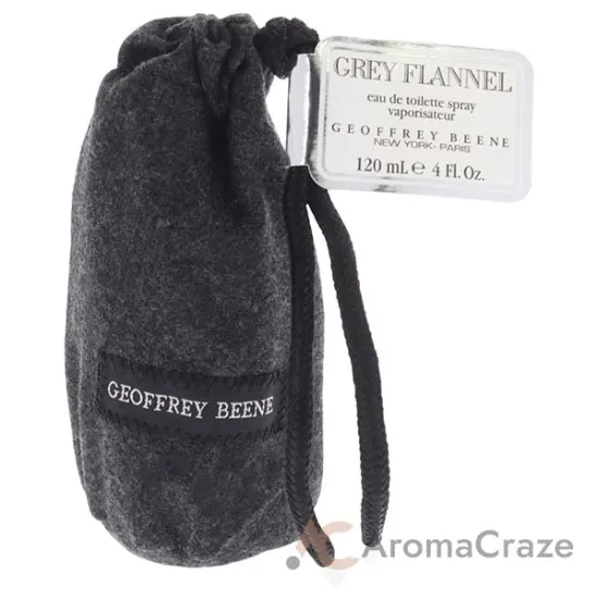 Picture of Grey Flannel by Geoffrey Beene for Men - 4 oz EDT Spray