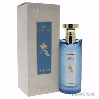 Bvlgari Au The Bleu EDC Spray for Women 2.5 oz