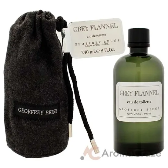Picture of Grey Flannel by Geoffrey Beene for Men - 8 oz EDT Splash