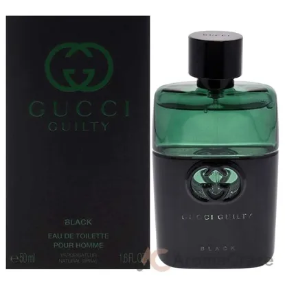 Picture of Gucci Guilty Black Pour Homme by Gucci for Men - 1.6 oz EDT Spray