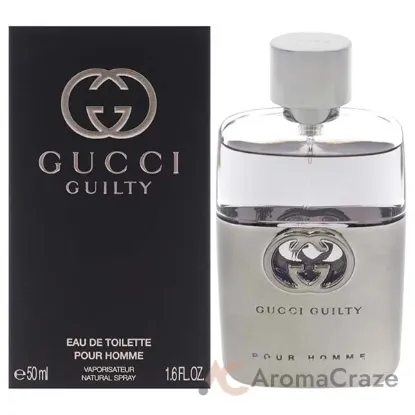 Picture of Gucci Guilty by Gucci for Men - 1.6 oz EDT Spray