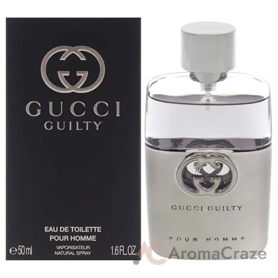 Picture of Gucci Guilty by Gucci for Men - 1.6 oz EDT Spray