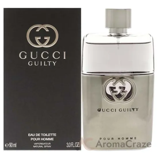 Picture of Gucci Guilty by Gucci for Men - 3 oz EDT Spray