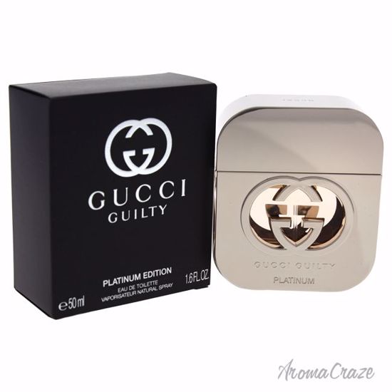 Gucci Guilty EDT Spray (Platinum Edition) for Women 1.6 oz