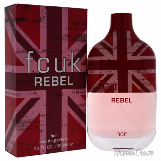 French Connection UK Fcuk Rebel EDP Spray for Women 3.4 oz