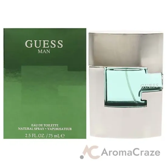 Picture of Guess Man by Guess for Men - 2.5 oz EDT Spray