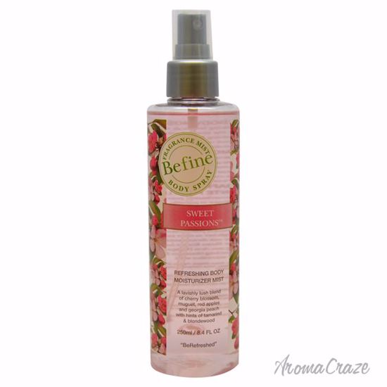 Befine Sweet Passions Refreshing Body Moisturizer Mist Body 