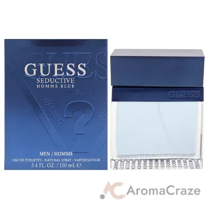 Picture of Guess Seductive Homme Blue by Guess for Men - 3.4 oz EDT Spray