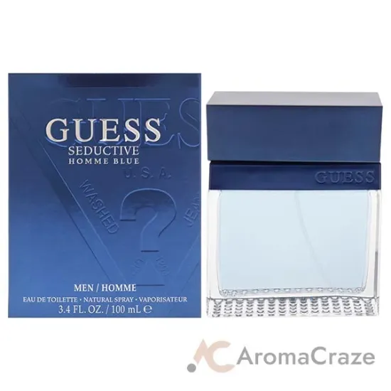 Picture of Guess Seductive Homme Blue by Guess for Men - 3.4 oz EDT Spray