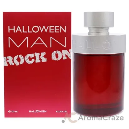 Picture of Halloween Man Rock On by J. Del Pozo for Men - 4.2 oz EDT Spray