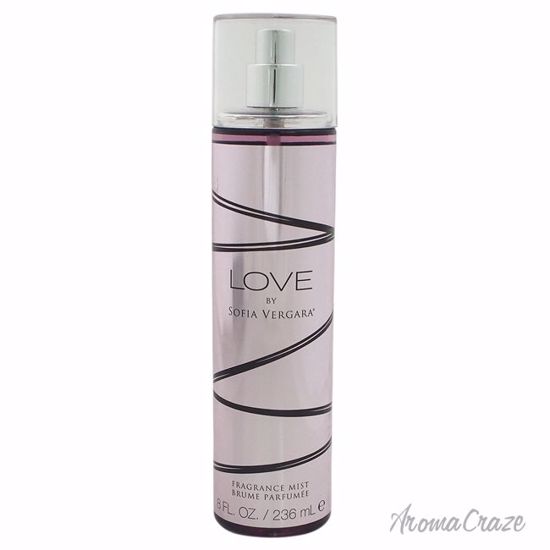 Sofia Vergara Love Fragrance Mist for Women 8 oz