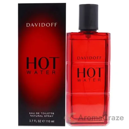 Picture of Hot Water by Davidoff for Men - 3.7 oz EDT Spray
