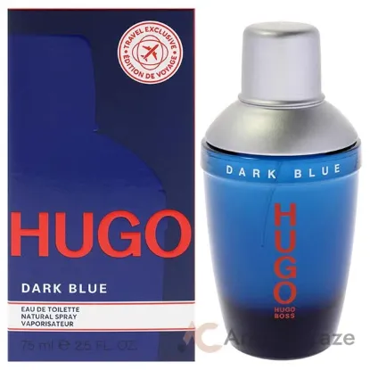 Picture of Hugo Dark Blue by Hugo Boss for Men - 2.5 oz EDT Spray