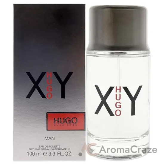 Picture of Hugo XY by Hugo Boss for Men - 3.3 oz EDT Spray