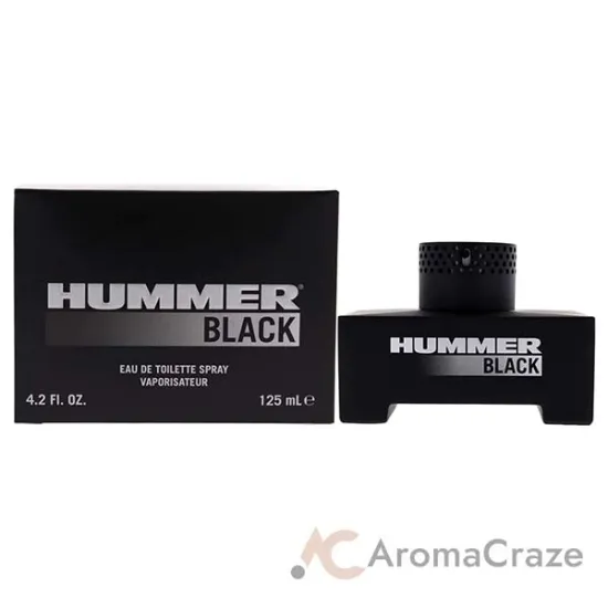 Picture of Hummer Black by Hummer for Men - 4.2 oz EDT Spray