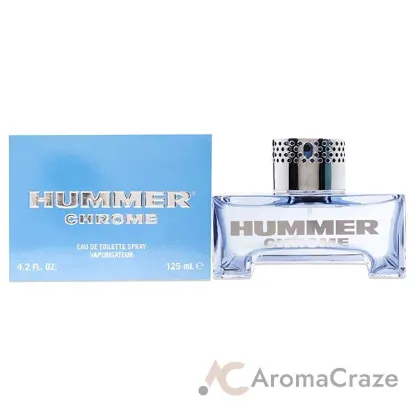 Picture of Hummer Chrome by Hummer for Men - 4.2 oz EDT Spray