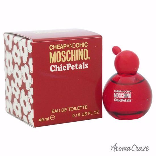 Moschino Cheap and Chic Chic Petals EDT Splash (Mini) for Wo