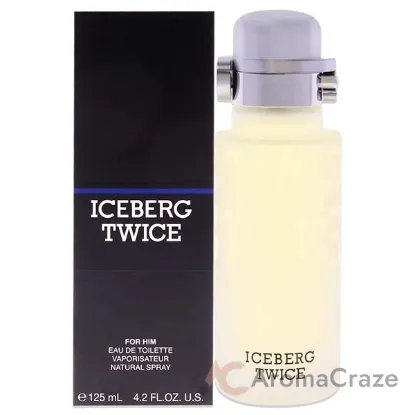 Picture of Iceberg Twice by Iceberg for Men - 4.2 oz EDT Spray
