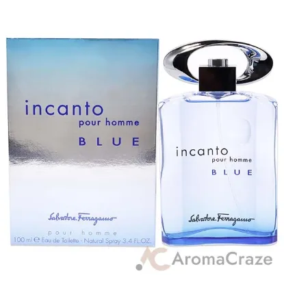 Picture of Incanto Blue by Salvatore Ferragamo for Men - 3.4 oz EDT Spray
