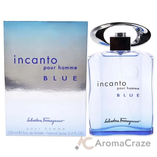 Picture of Incanto Blue by Salvatore Ferragamo for Men - 3.4 oz EDT Spray