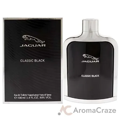 Picture of Jaguar Classic Black by Jaguar for Men - 3.4 oz EDT Spray