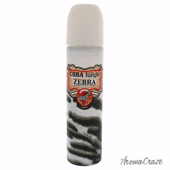 Cuba Jungle by Cuba Zebra EDP Spray (Tester) for Women 3.3 o