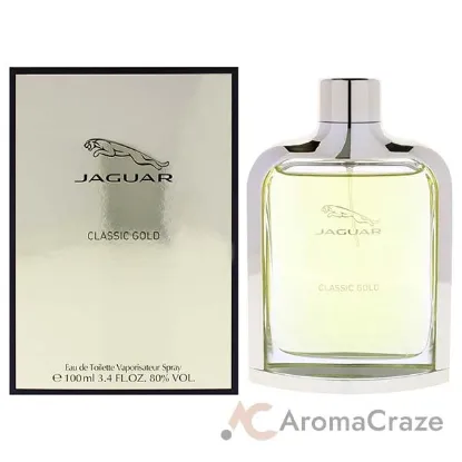 Picture of Jaguar Classic Gold by Jaguar for Men - 3.4 oz EDT Spray