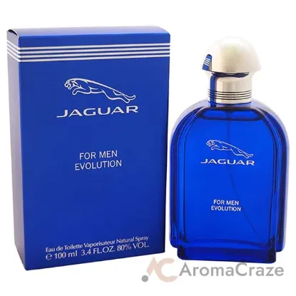 Picture of Jaguar Evolution by Jaguar for Men - 3.4 oz EDT Spray