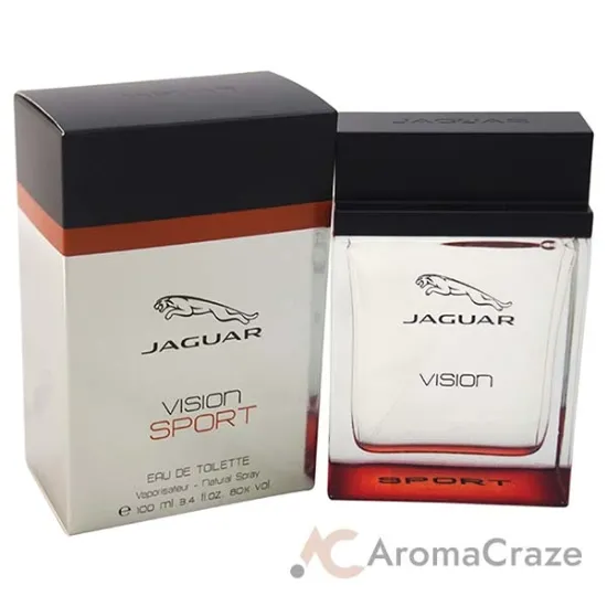 Picture of Jaguar Vision Sport by Jaguar for Men - 3.4 oz EDT Spray
