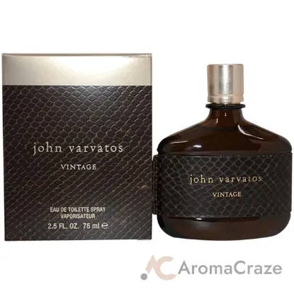 Picture of John Varvatos Vintage by John Varvatos for Men - 2.5 oz EDT Spray