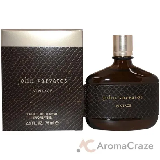 Picture of John Varvatos Vintage by John Varvatos for Men - 2.5 oz EDT Spray