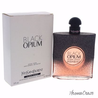 Yves Saint Laurent Black Opium Floral Shock EDP Spray (Teste