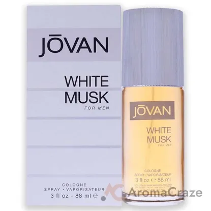 Picture of Jovan White Musk by Jovan for Men - 3 oz EDC Spray