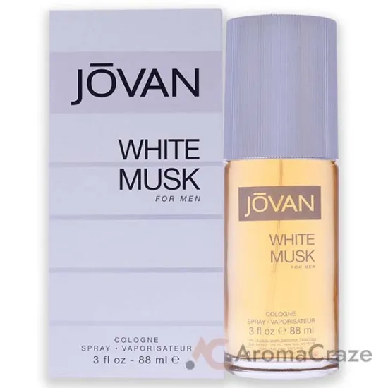 Picture of Jovan White Musk by Jovan for Men - 3 oz EDC Spray