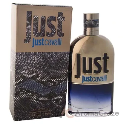 Picture of Just Just Cavalli by Roberto Cavalli for Men - 3 oz EDT Spray