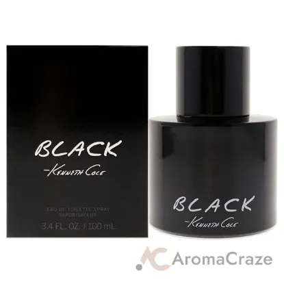 Picture of Kenneth Cole Black by Kenneth Cole for Men - 3.4 oz EDT Spray