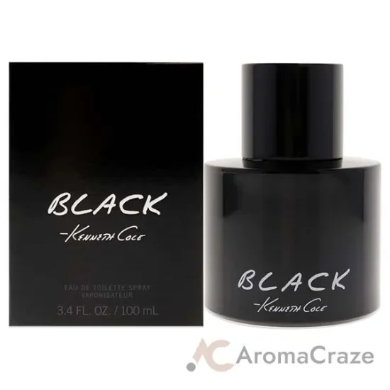 Picture of Kenneth Cole Black by Kenneth Cole for Men - 3.4 oz EDT Spray