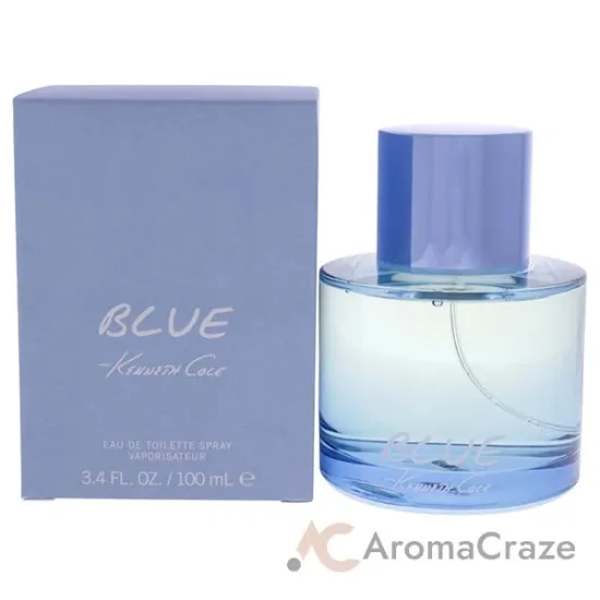 Picture of Kenneth Cole Blue by Kenneth Cole for Men - 3.4 oz EDT Spray
