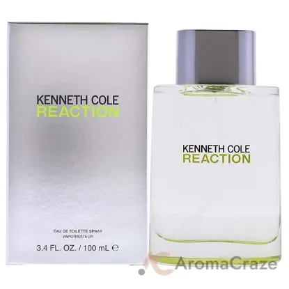 Picture of Kenneth Cole Reaction by Kenneth Cole for Men - 3.3 OZ EDT Spray
