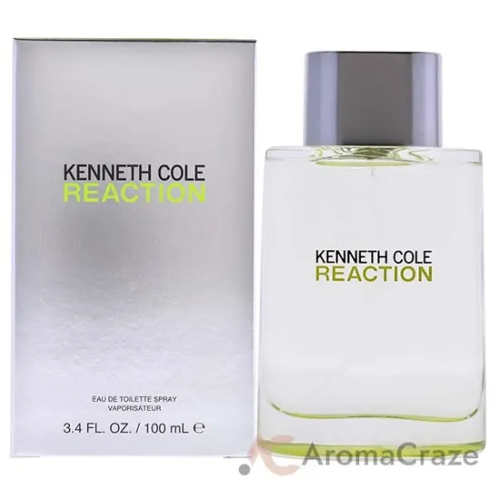 Picture of Kenneth Cole Reaction by Kenneth Cole for Men - 3.3 OZ EDT Spray