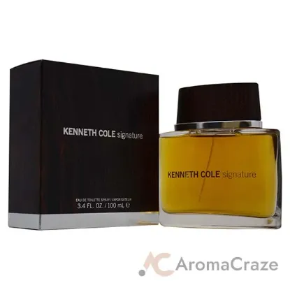 Picture of Kenneth Cole Signature by Kenneth Cole for Men - 3.4 oz EDT Spray