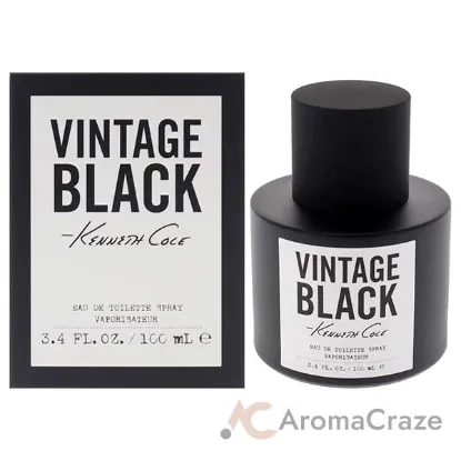 Picture of Kenneth Cole Vintage Black by Kenneth Cole for Men - 3.4 oz EDT Spray