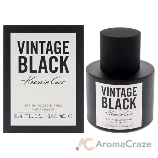 Picture of Kenneth Cole Vintage Black by Kenneth Cole for Men - 3.4 oz EDT Spray
