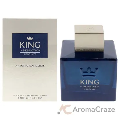 Picture of King of Seduction Absolute by Antonio Banderas for Men - 3.4 oz EDT Spray