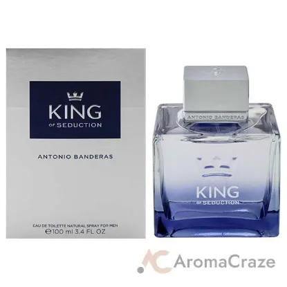 Picture of King of Seduction by Antonio Banderas for Men - 3.4 oz EDT Spray