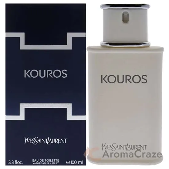 Picture of Kouros by Yves Saint Laurent for Men - 3.3 oz EDT Spray