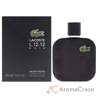 Picture of Lacoste Eau De Lacoste L.12.12 Noir by Lacoste for Men - 3.3 oz EDT Spray