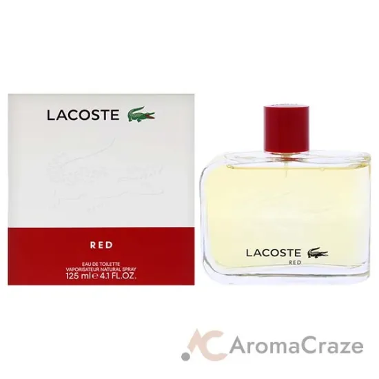 Picture of Lacoste Red by Lacoste for Men - 4.2 oz EDT Spray