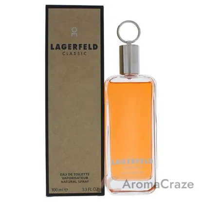 Picture of Lagerfeld by Karl Lagerfeld for Men - 3.3 oz EDT Spray