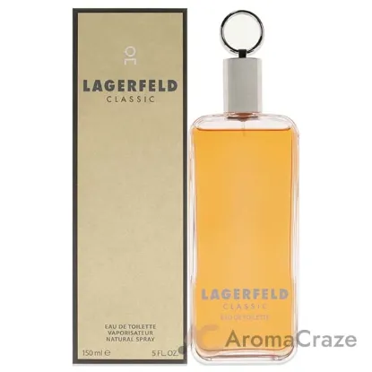 Picture of Lagerfeld Classic by Lagerfeld for Men - 5 oz EDT Spray